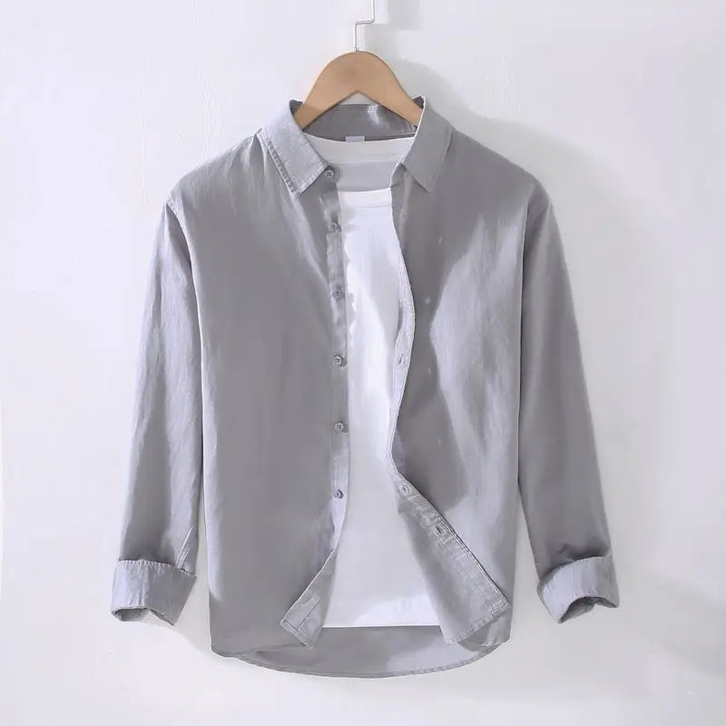 Camisa de Linho Masculina Azzara AZ39