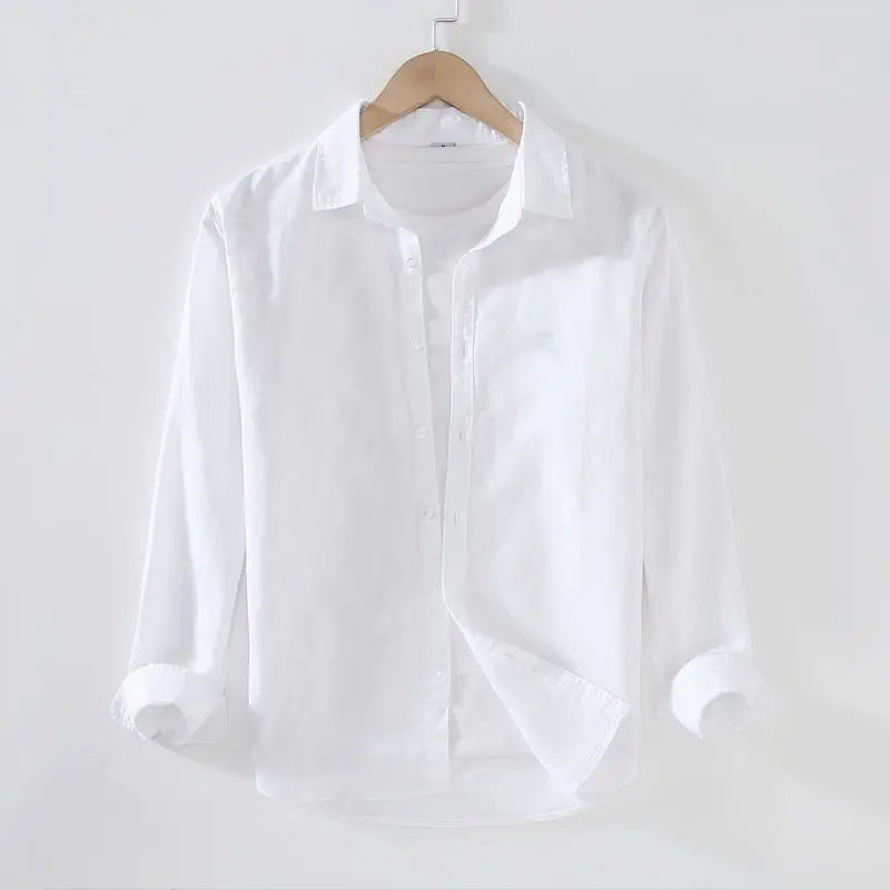 Camisa de Linho Masculina Azzara AZ39