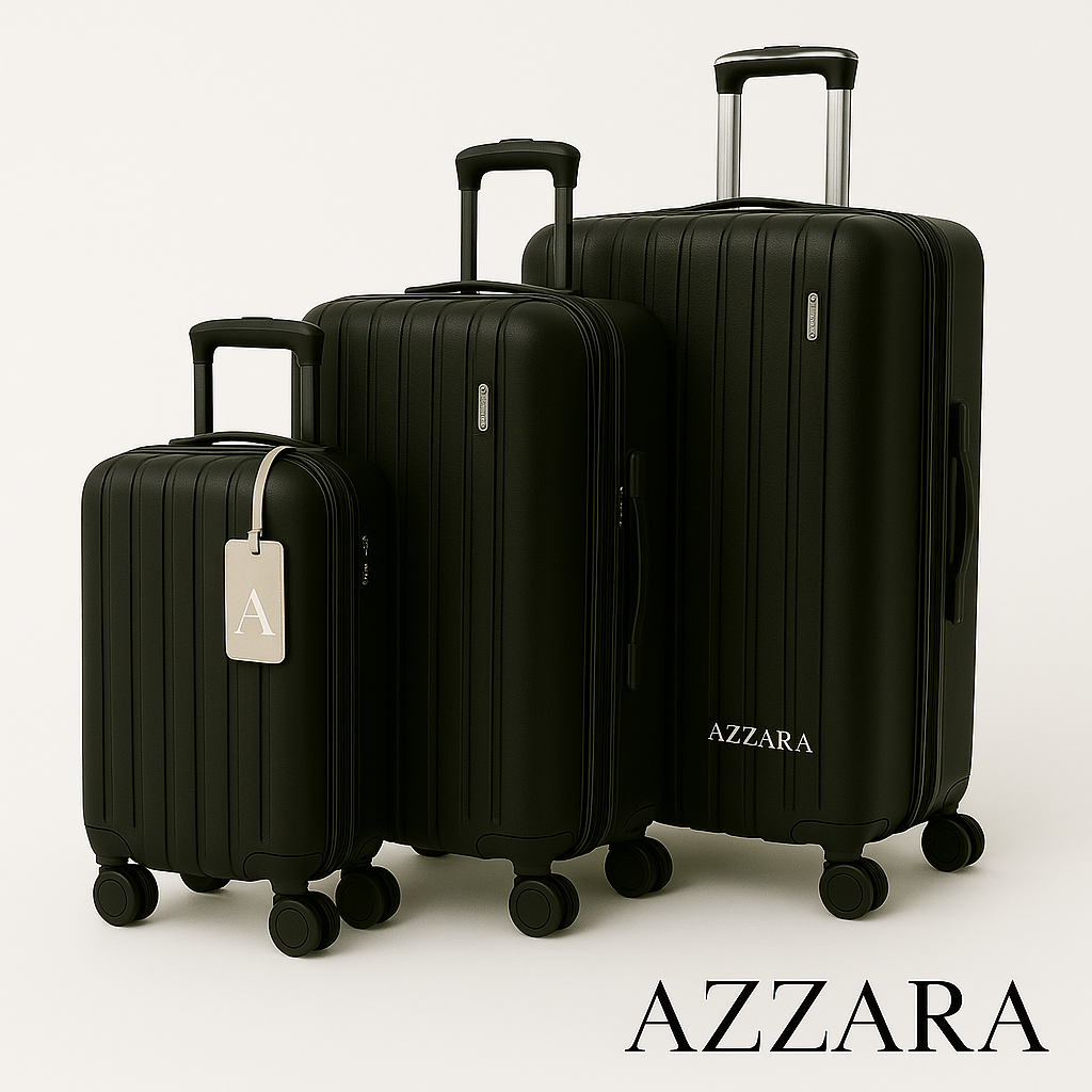 Kit de Malas de Viagem Premium – Compre 1 Leve 3 | Garantia de 1 Ano