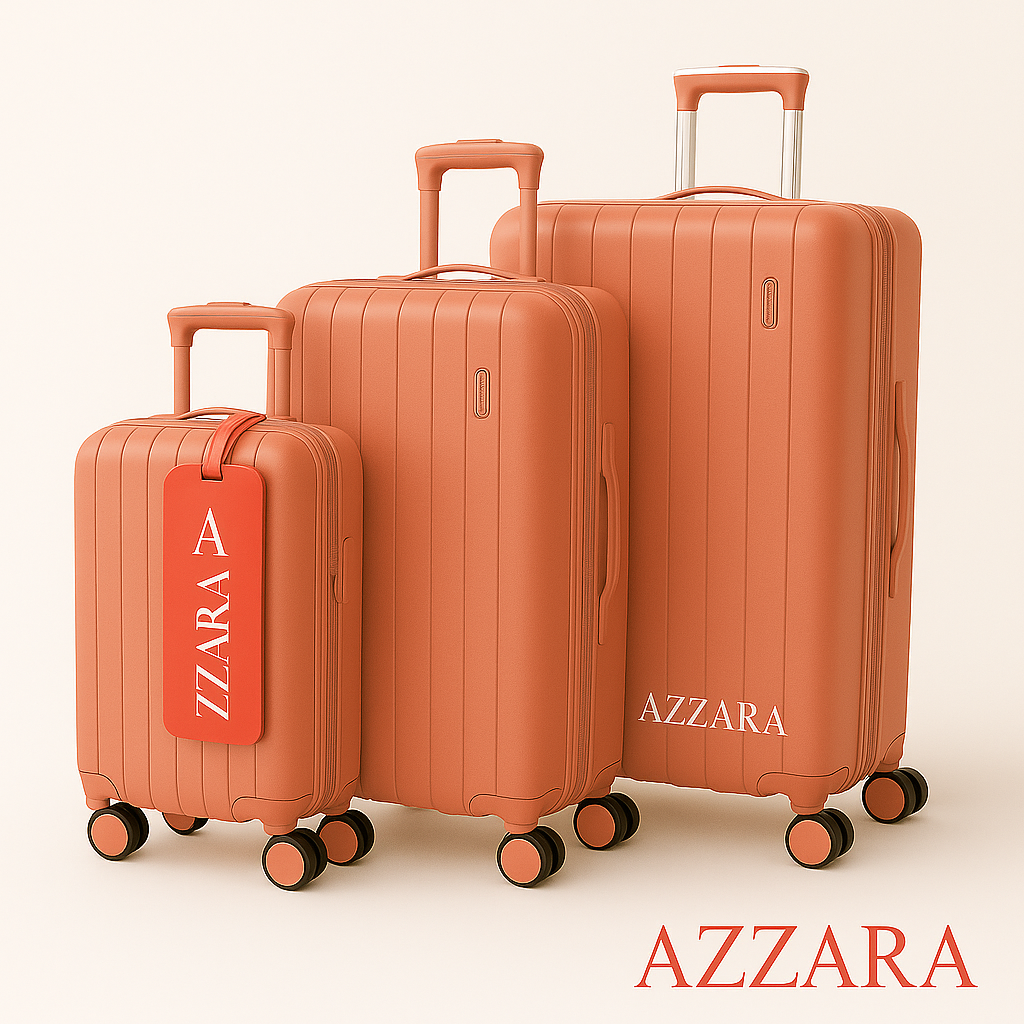Kit de Malas de Viagem Premium – Compre 1 Leve 3 | Garantia de 1 Ano