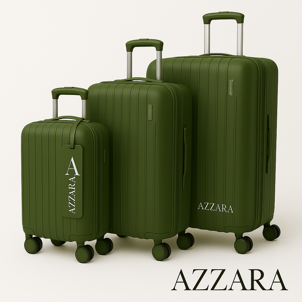 Kit de Malas de Viagem Premium – Compre 1 Leve 3 | Garantia de 1 Ano