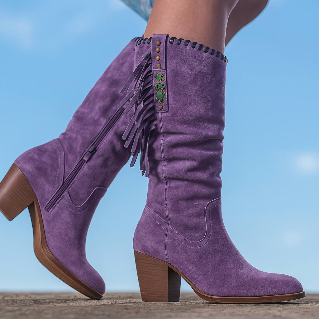 Bota Salto Alto Castanhare Feminino