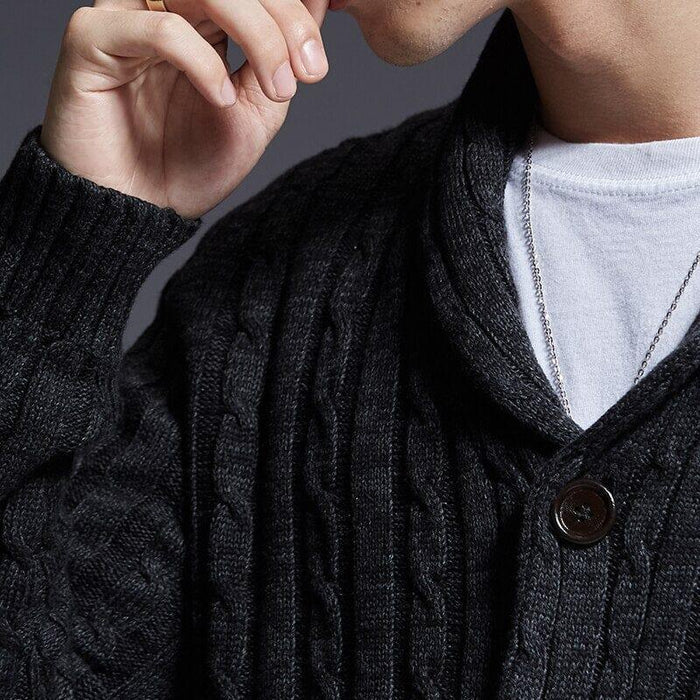 Cardigan Masculino em Algodão Azzara AS302