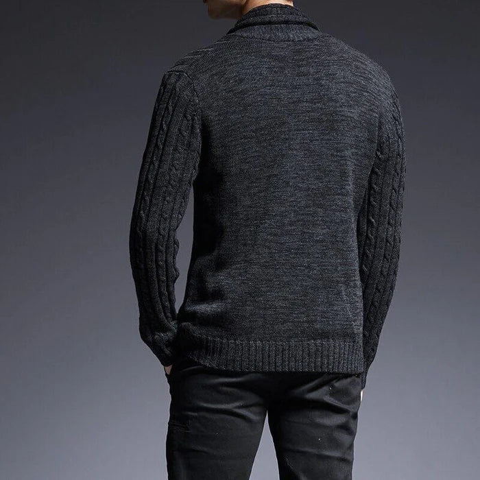 Cardigan Masculino em Algodão Azzara AS302