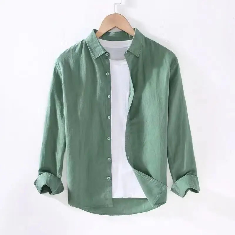 Camisa de Linho Masculina Azzara AZ39