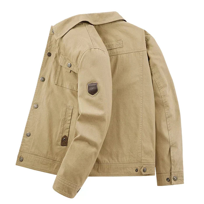 Jaqueta Casual Masculina em Algodão Azzara AZ27