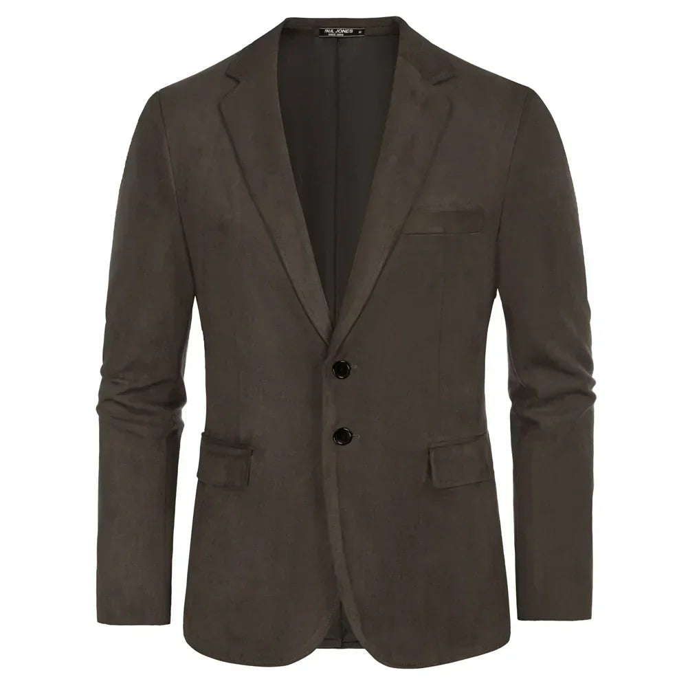 Blazer Masculino em Camurça Azzara AZ34