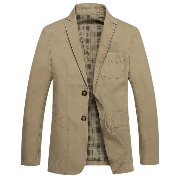 Blazer Masculino em Algodão Azzara AZ6
