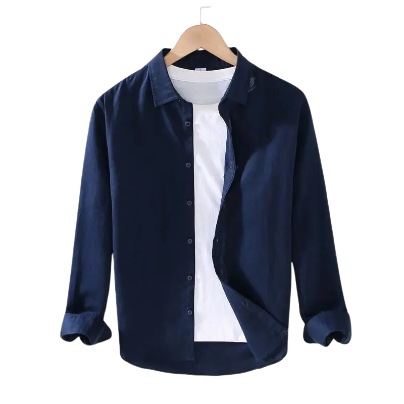 Camisa de Linho Masculina Azzara AZ39