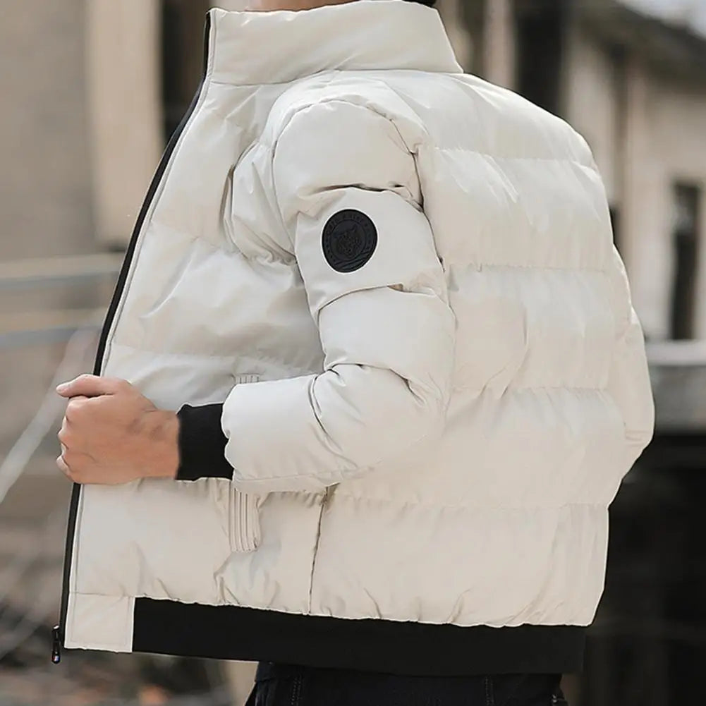 Jaqueta Puffer Masculina com Design Acolchoado Azzara AS54