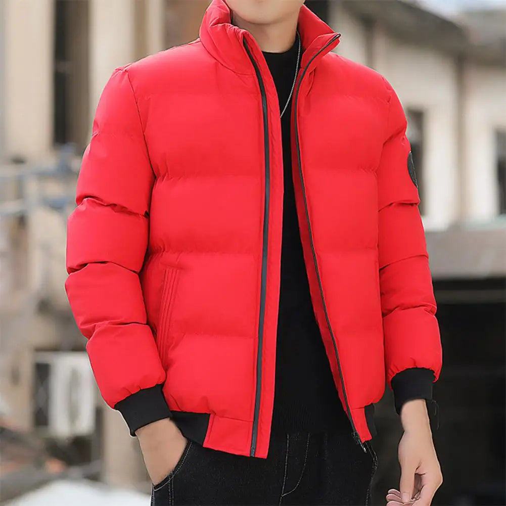 Jaqueta Puffer Masculina com Design Acolchoado Azzara AS54