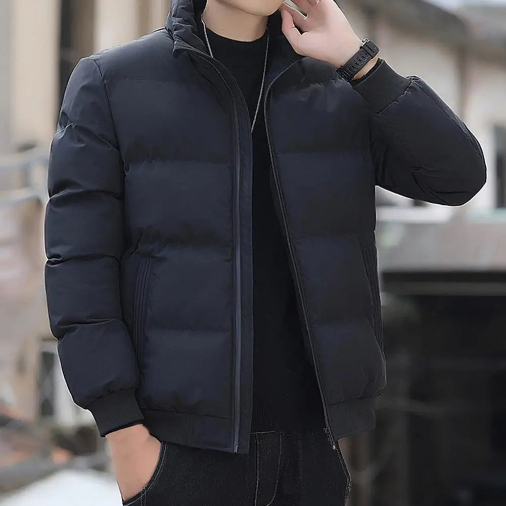 Jaqueta Puffer Masculina com Design Acolchoado Azzara AS54