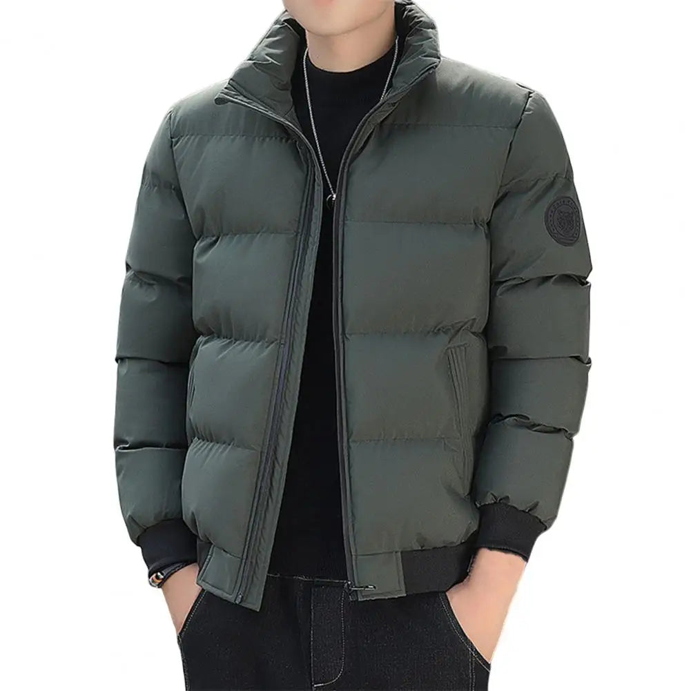 Jaqueta Puffer Masculina com Design Acolchoado Azzara AS54