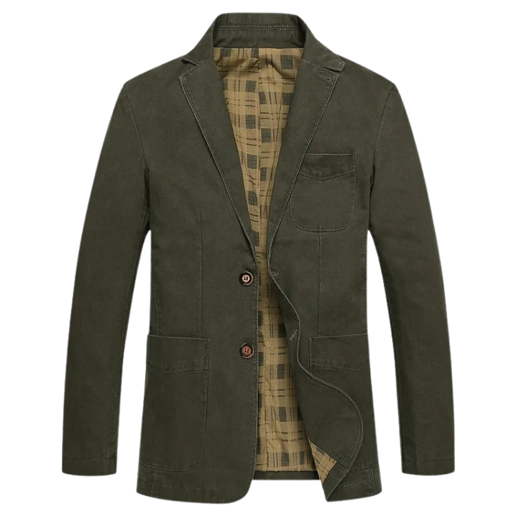 Blazer Masculino em Algodão Azzara AZ6