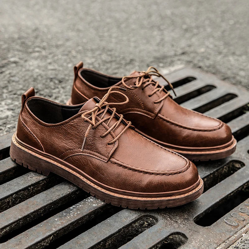 Sapato Masculino em Couro Azzara AS182