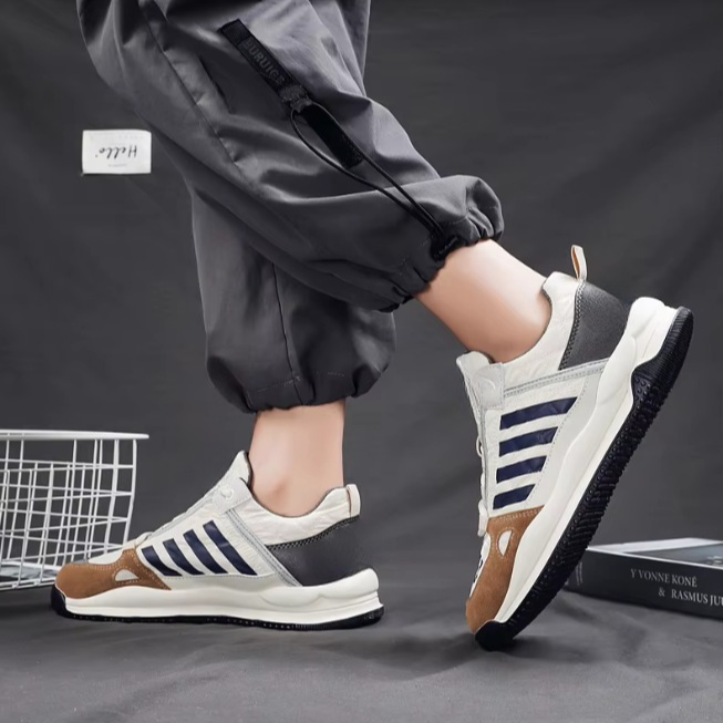 Tênis Casual Masculino Ortopédico Azzara AS163