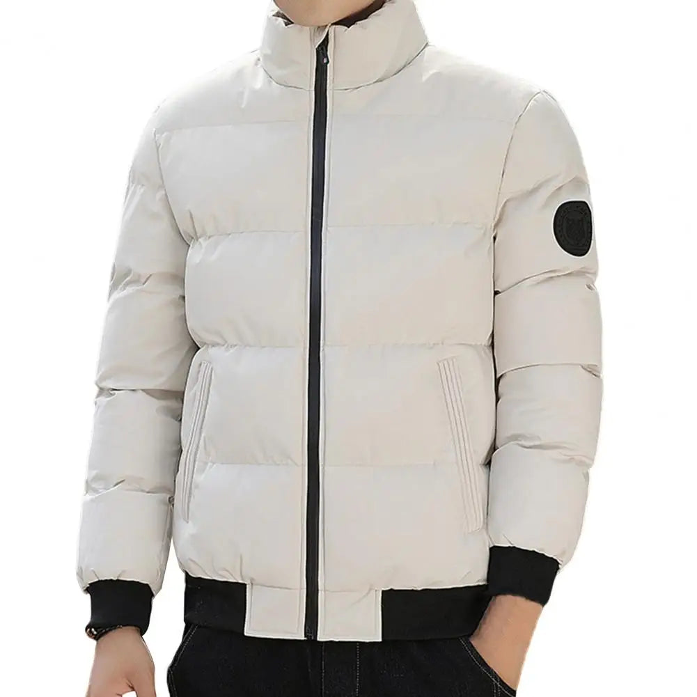 Jaqueta Puffer Masculina com Design Acolchoado Azzara AS54