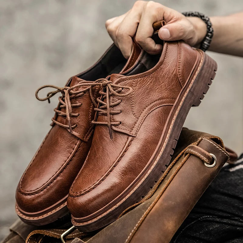 Sapato Masculino em Couro Azzara AS182