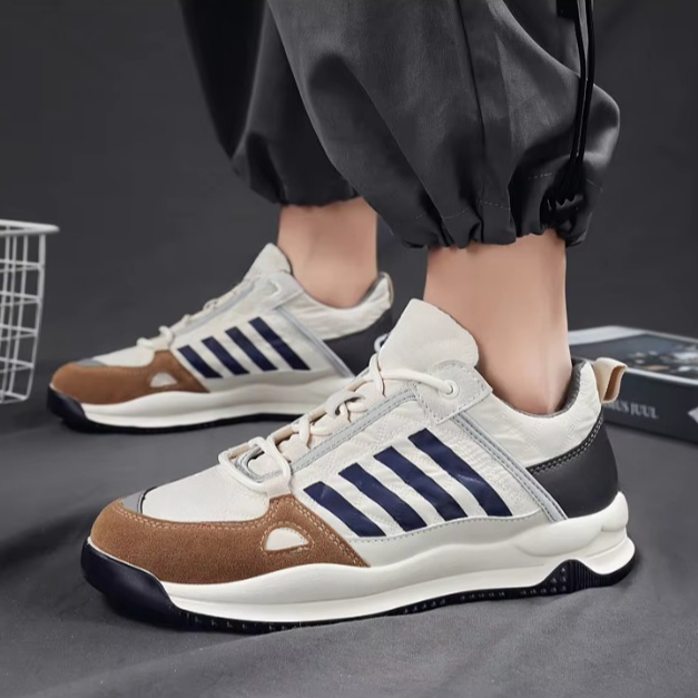 Tênis Casual Masculino Ortopédico Azzara AS163