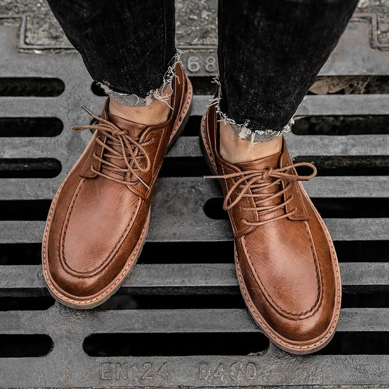 Sapato Masculino em Couro Azzara AS182