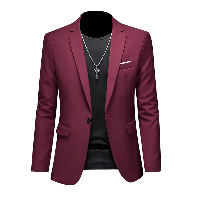 Blazer Masculino em Algodão Azzara AS264