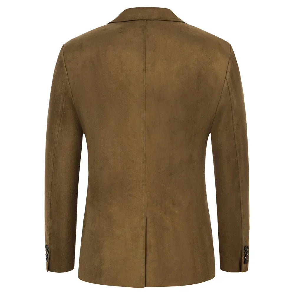 Blazer Masculino em Camurça Azzara AZ34