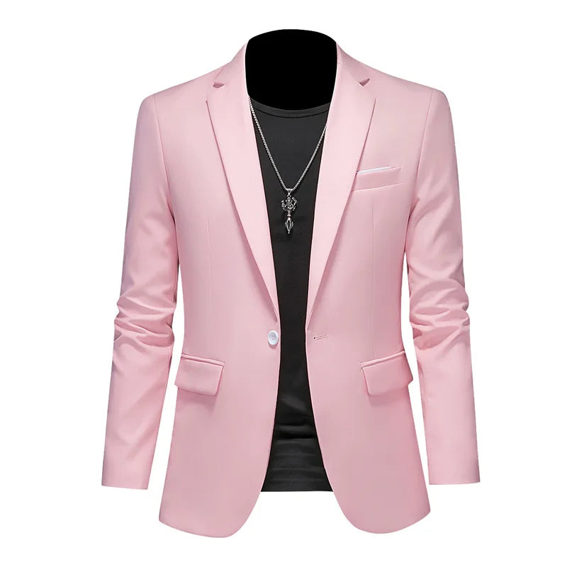 Blazer Masculino em Algodão Azzara AS264