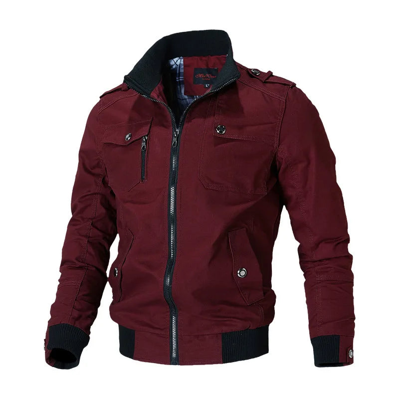 Jaqueta Motociclista Masculina Azzara AS72