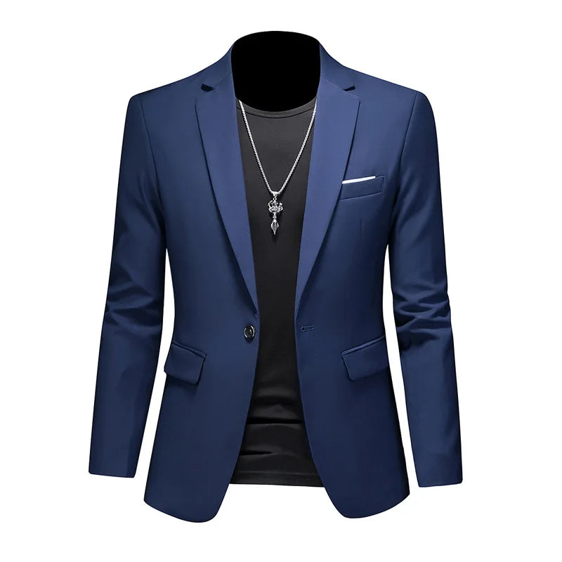 Blazer Masculino em Algodão Azzara AS264
