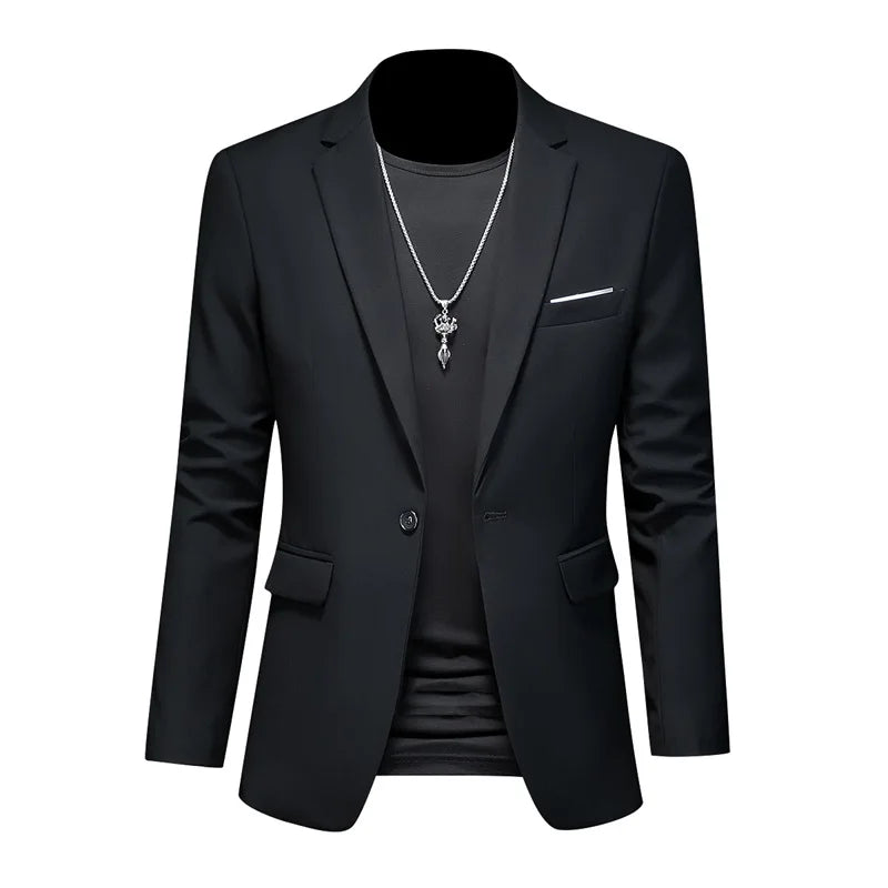 Blazer Masculino em Algodão Azzara AS264