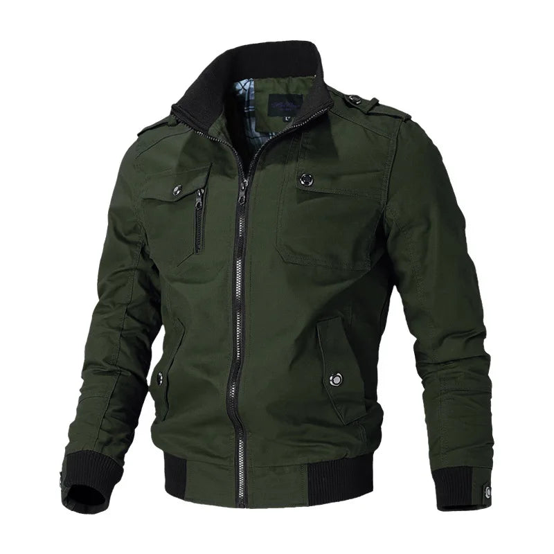 Jaqueta Motociclista Masculina Azzara AS72
