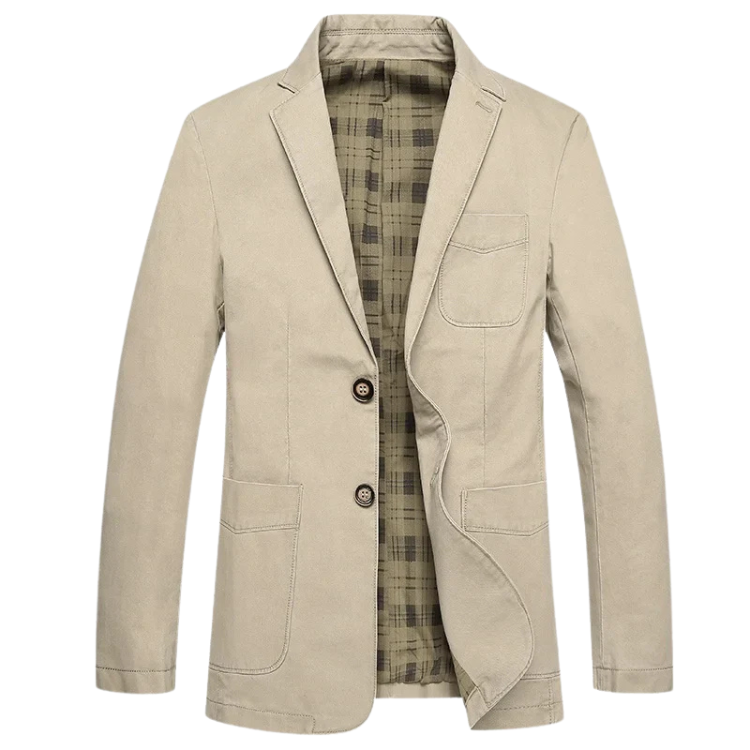 Blazer Masculino em Algodão Azzara AZ6