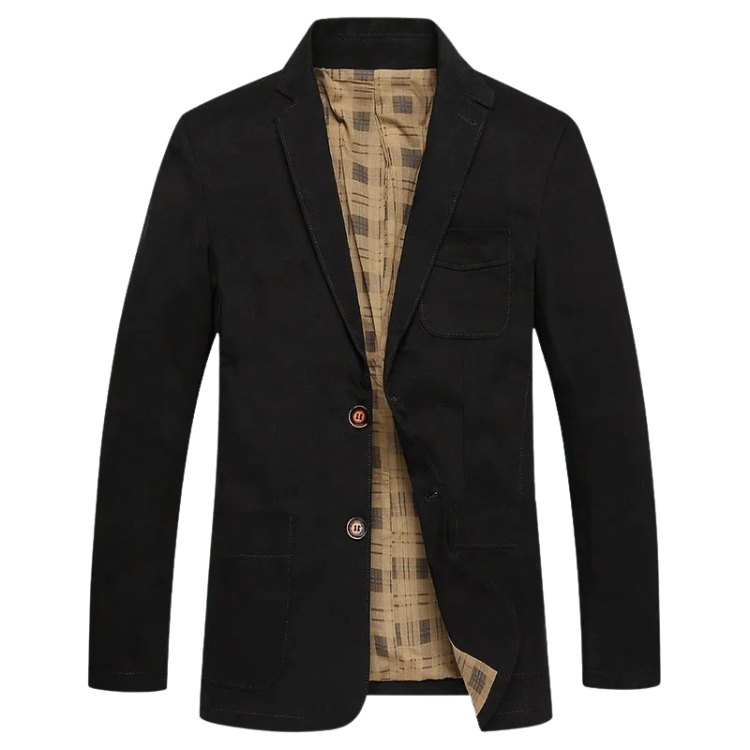 Blazer Masculino em Algodão Azzara AZ6