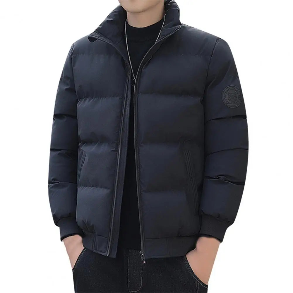 Jaqueta Puffer Masculina com Design Acolchoado Azzara AS54