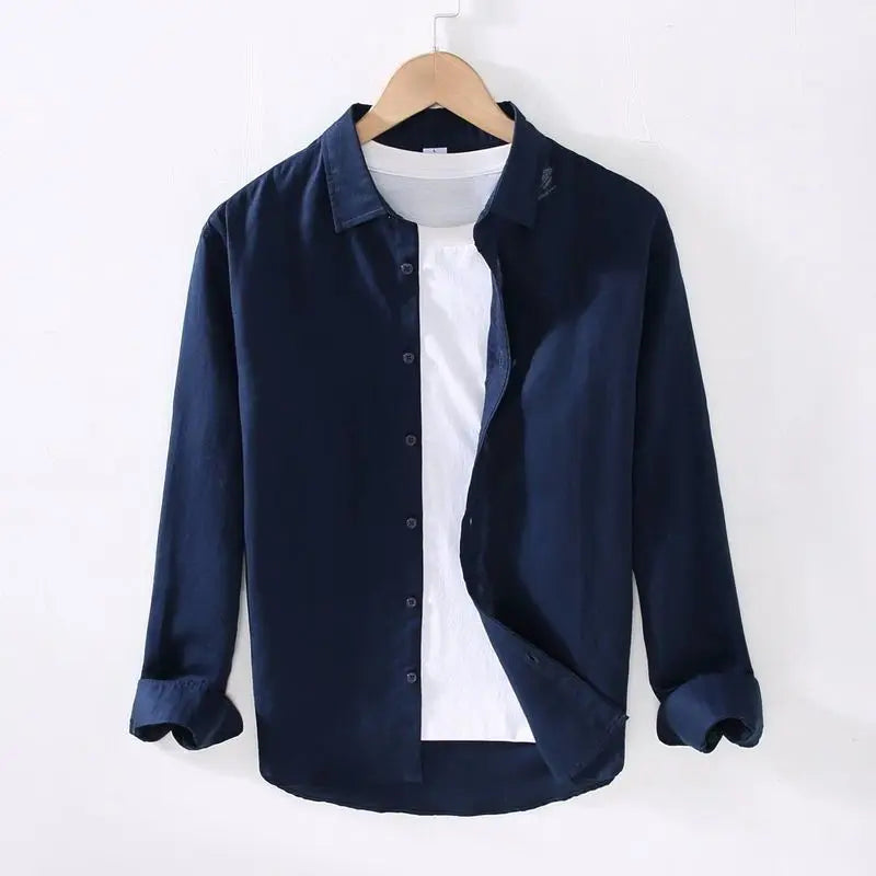 Camisa de Linho Masculina Azzara AZ39