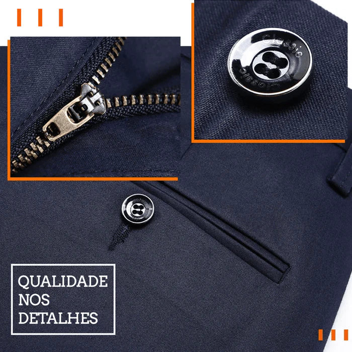 Calça Social Masculina Azzara AS284