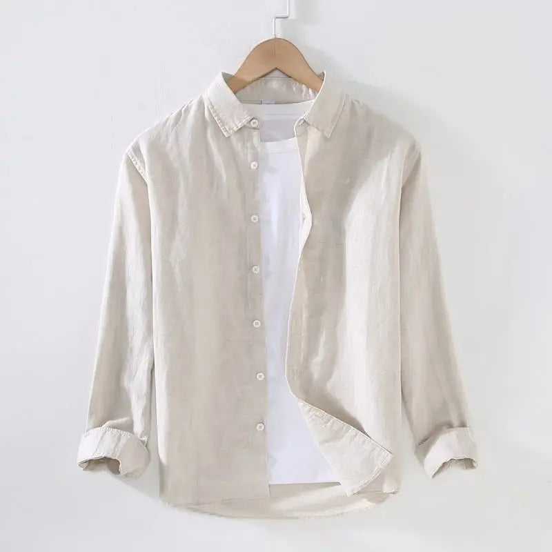 Camisa de Linho Masculina Azzara AZ39