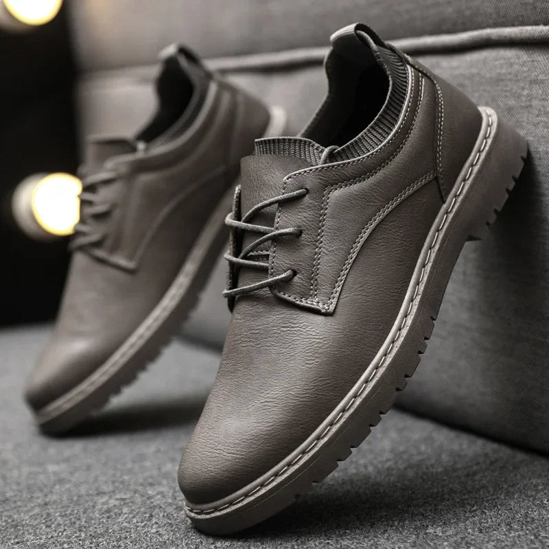 Sapatênis Masculino de Couro Azzara AS160