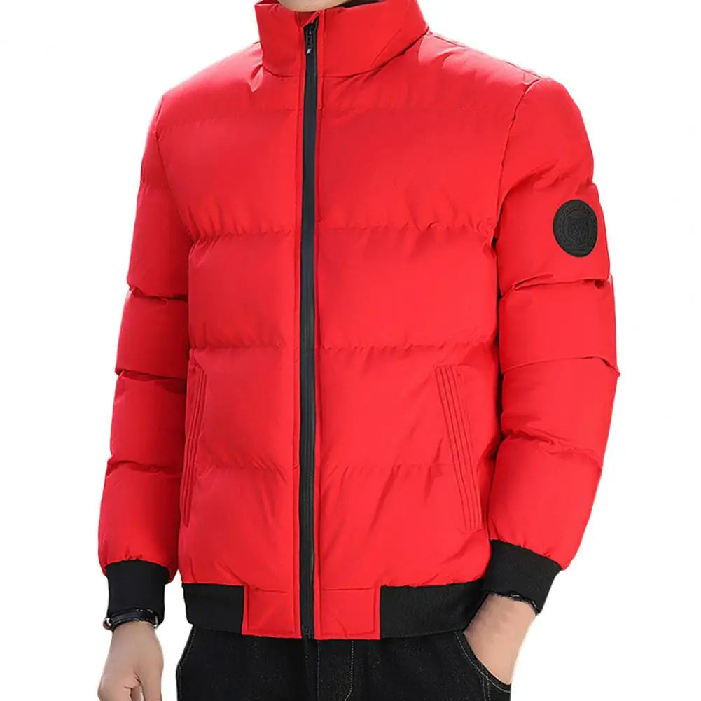 Jaqueta Puffer Masculina com Design Acolchoado Azzara AS54