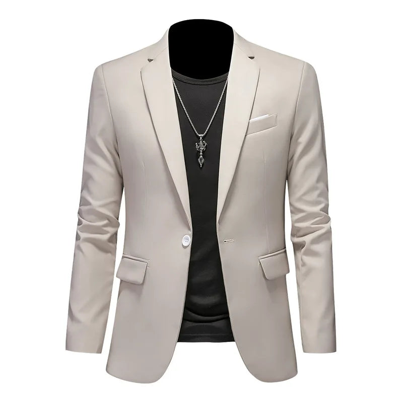 Blazer Masculino em Algodão Azzara AS264