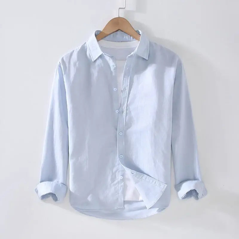 Camisa de Linho Masculina Azzara AZ39