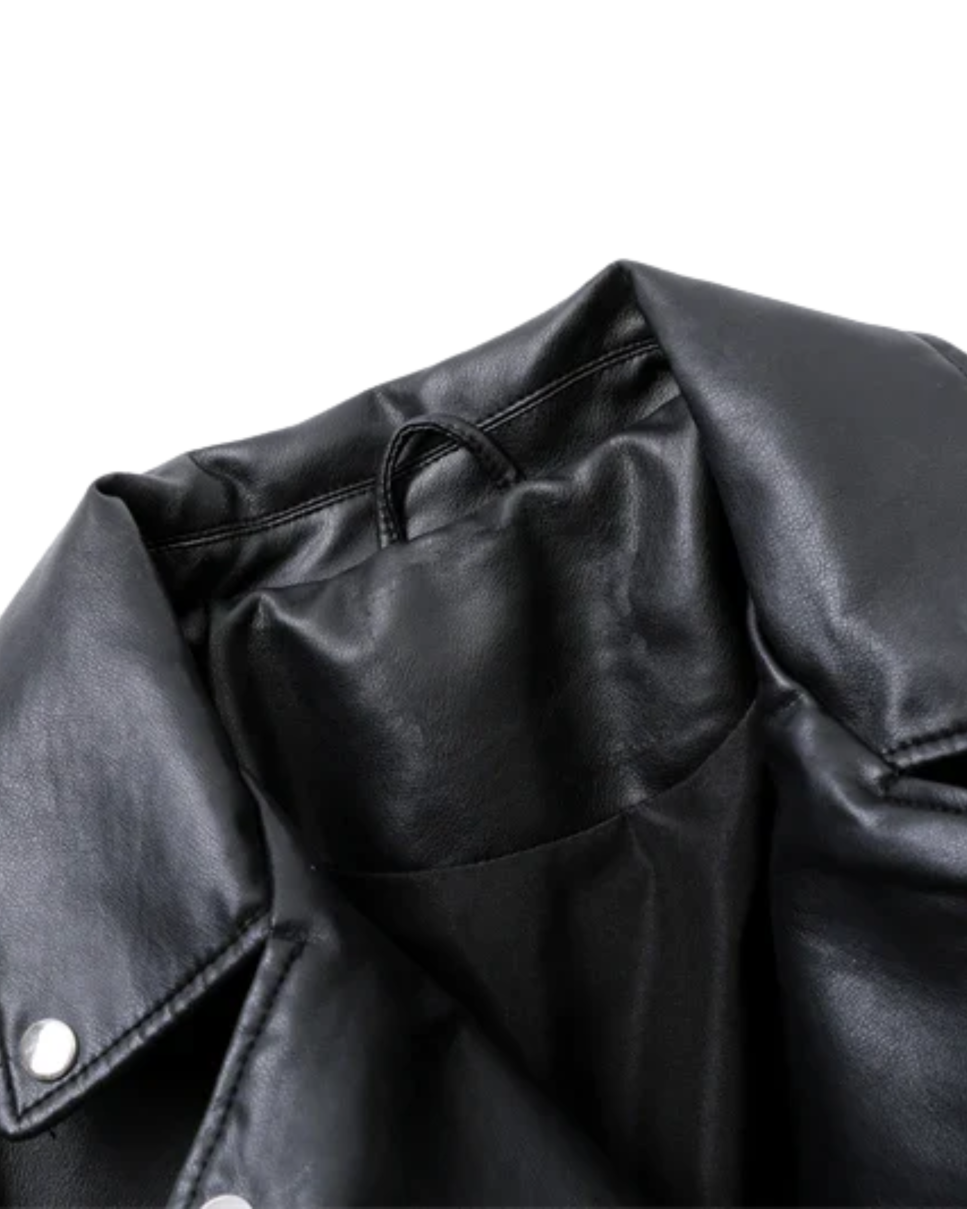Jaqueta de Couro Biker Feminina Azzara AS421