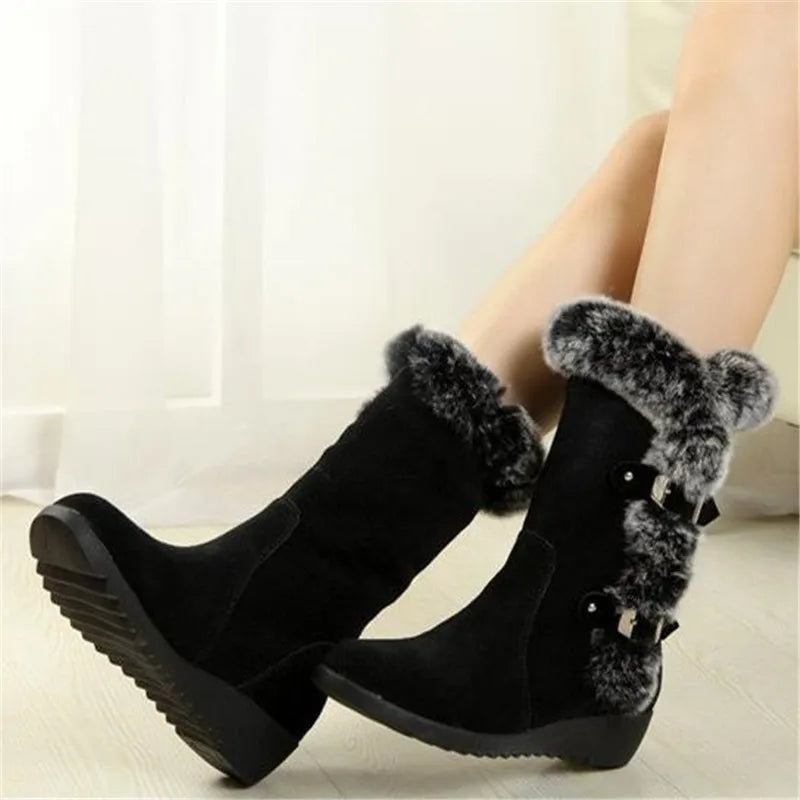 Bota Feminina Velvet