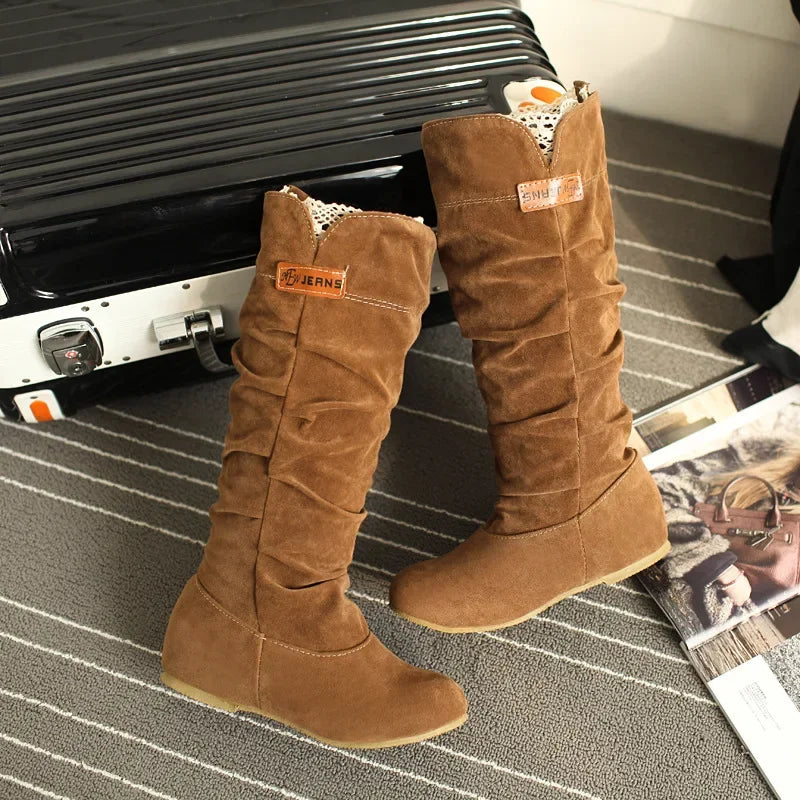 Bota Hype Estilo Cano Alto Feminino