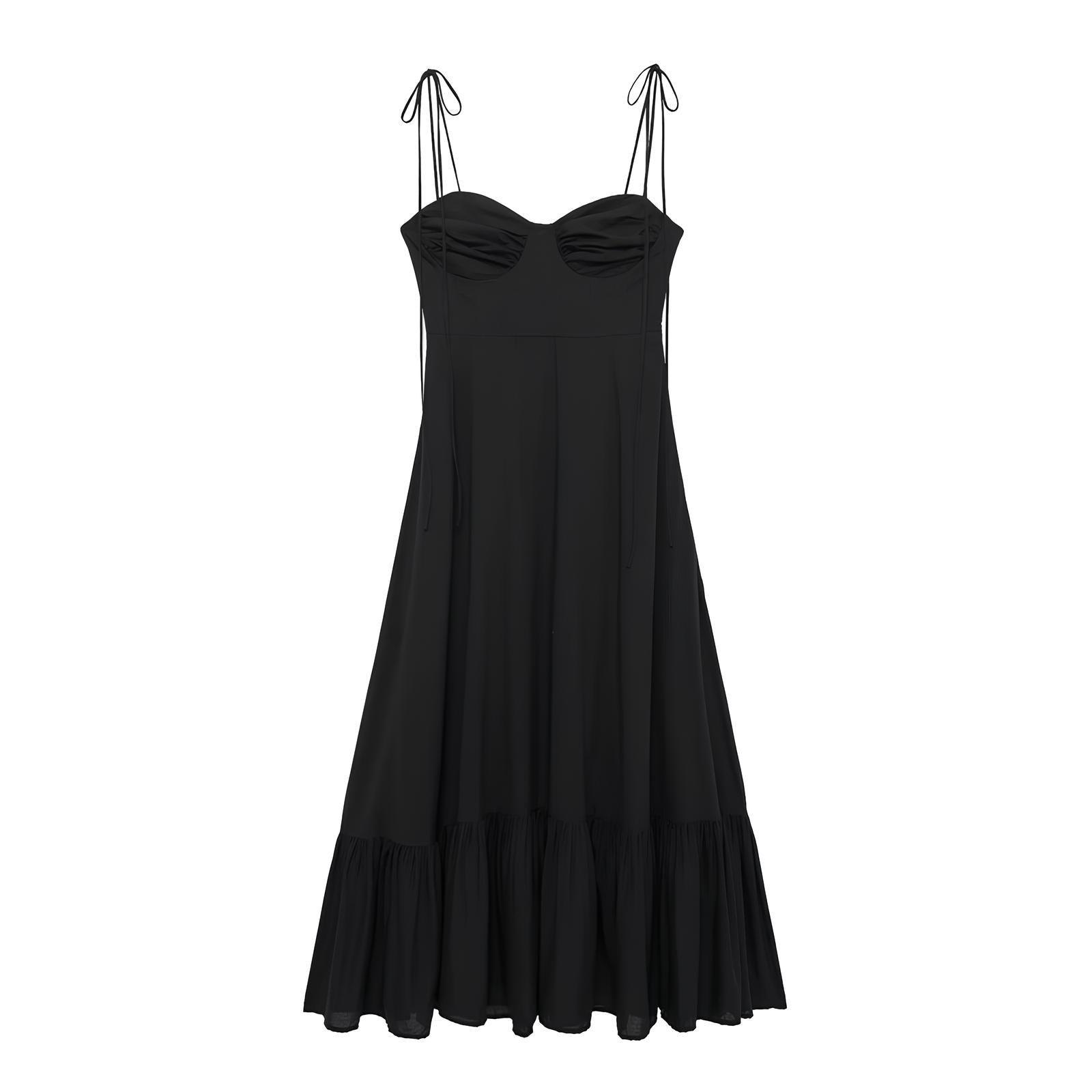 Vestido Longo de Festa Elegante Lace-Up