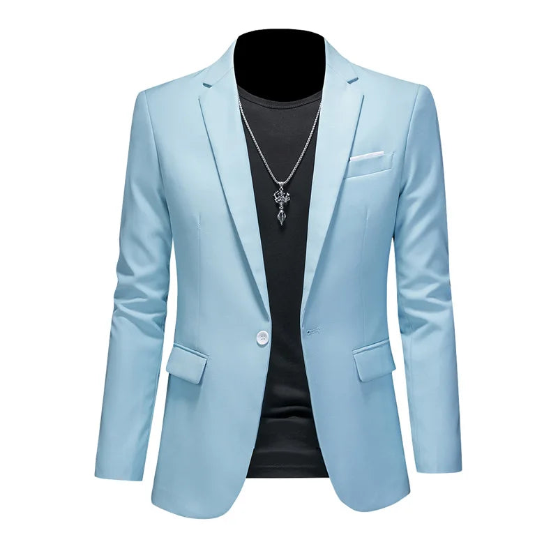 Blazer Masculino em Algodão Azzara AS264