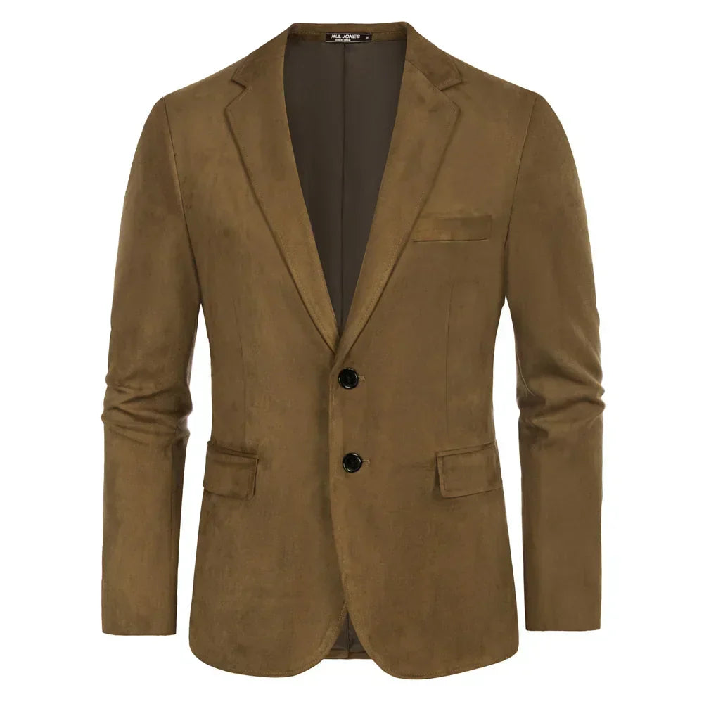 Blazer Masculino em Camurça Azzara AZ34