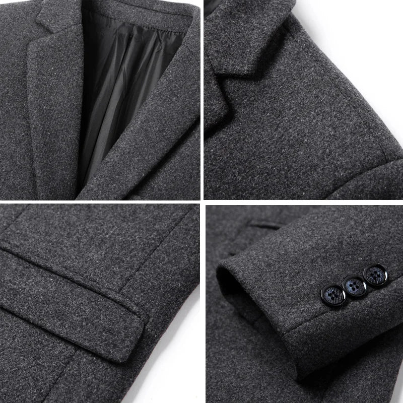 Blazer Masculino Slim Fit AZ500
