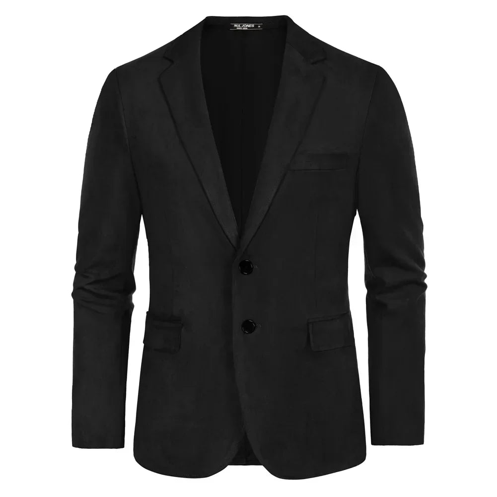 Blazer Masculino em Camurça Azzara AZ34
