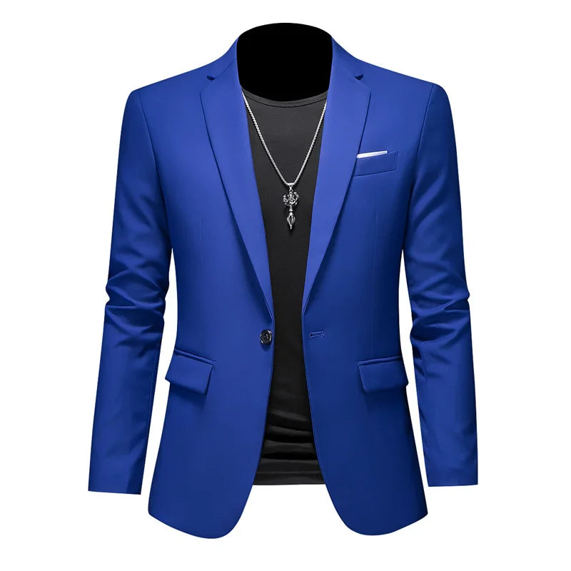 Blazer Masculino em Algodão Azzara AS264
